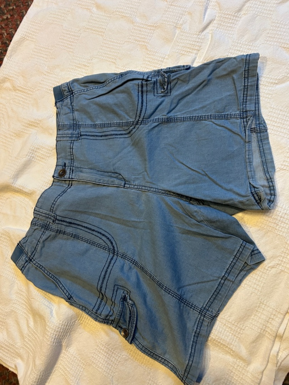 Style & Co. Light Blue Cargo Shorts